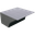 Coated Concrete Inverted Quarter Pipe
