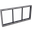 Concrete Frame Window