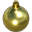 Copper FICSMAS Ornament