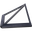 Glass Outer Corner Roof (4 m)