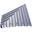 Metal Outer Corner Roof (4 m)