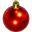 Red FICSMAS Ornament