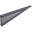 Steel Inverted Ramp Wall (2 m)