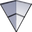 Steel Tilted Concave Wall (8 m)