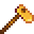 Gold Hoe