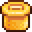 Gold Trash Can