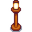 Wood Lamp-post