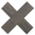 Ashwood roof cross 45°