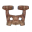 Asksvin pelvis