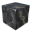 Black marble 2x2x2