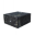 Black marble floor