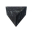 Black marble floor, triangle