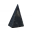 Black marble quarter spire