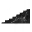 Black marble stair