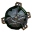 Black metal shield