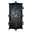 Black Metal Tower Shield