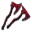 Bleeding Berserkir Axes