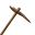 Bronze pickaxe