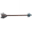 Charred arrow