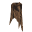 Deer hide cape