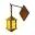 Dvergr wall lantern