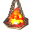 Hanging brazier