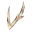 Hard antler