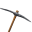 Iron pickaxe