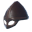 Leather helmet