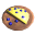 Mushroom omelette