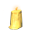 Resin candle