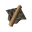 Shingle roof i-corner 26°