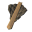 Shingle roof i-corner 45°