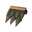 Shingle roof ridge 45°