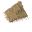 Thatch roof o-corner 26°