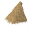 Thatch roof o-corner 45°
