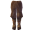 Wolf hide trousers