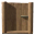 Wood door