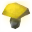 Yellow mushroom