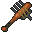 Baseball Bat with Garden Fork Head