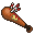 Baseball Bat with Nails