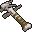 Bone Club with Spikes