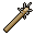 Broken Stick with Nails