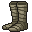 Burlap Footwraps