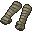 Burlap Handwraps