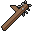 Chair Leg with Nails