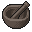 Clay Mortar and Pestle (Unfired)