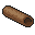 Clay Pipe Segment (Unfired)