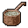 Copper Saucepan with Pasta