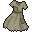 Crafted Burlap Long Dress